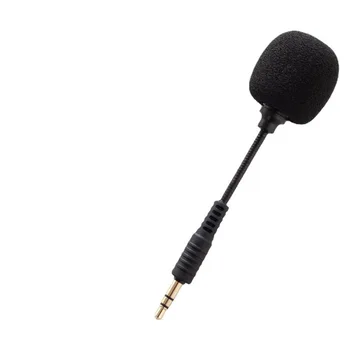 2021 Lankstus Mini 3,5 mm Jack Plug Laidinis Garso Mikrofonas, Mikrofonas, skirtas Kompiuteris, Nešiojamas KOMPIUTERIS Greitas ir Tikslus Duomenų Perdavimas
