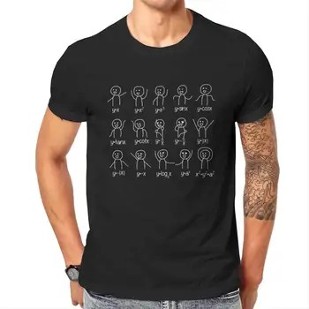 Didmeninė Funkcijos Grafikas Matematikos, Juokingi marškinėliai Unisex Medvilnės Marškinėliai Žaidimai Rožinė Viršūnes Derliaus 102064