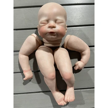FBBD 21inch Dailininkė Nutapė Nesurinkti Rinkinys Reborn Baby Doll Timathy Miega Baby 100%Rankomis Dažyti Žaislai Vaikams, Lėlės
