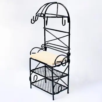 Kūrybos Sandėliavimo Lentynos Modelis Žaislas, Mini Virtuvė Stovo Išskirtinį Išsamiai Modeliavimas Apsimesti Stalčiuko Modelis Ornamentu