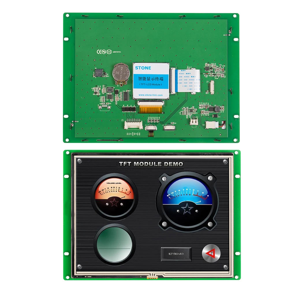 8.0 Colių TFT LCD Modulis su RS232/RS485 Automatinė Įranga, Naudoti 0